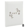 Album ślubny, wsuwany, 50 zdjęć 15x21, personalizowany, 12 wzorów